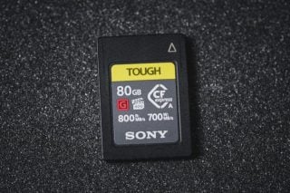 Sony Tough 80GB CFeA Memory Card