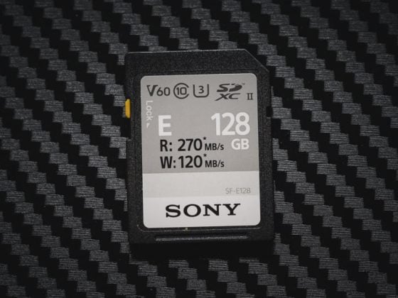 Sony E V60 UHS-II Memory Card