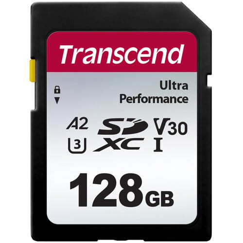 Transcend Ultra 340s UHS-I 128GB SD Card