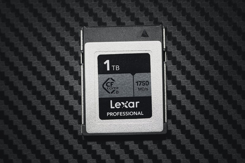 Lexar Silver Series 1TB CFeB Memory Card