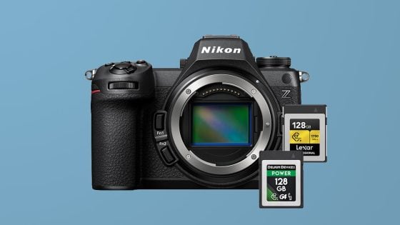 Best Memory Cards Nikon Z6 III