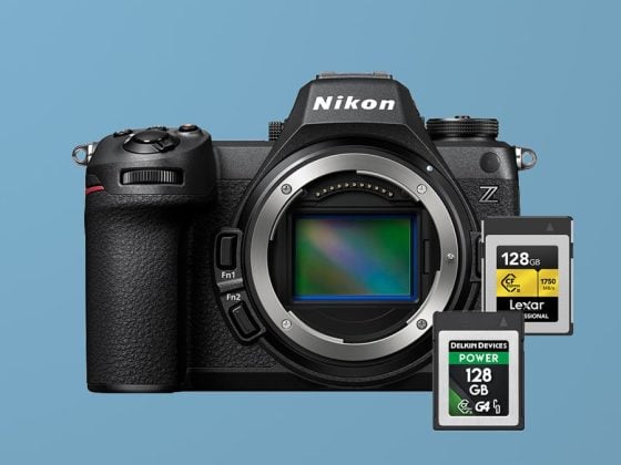 Best Memory Cards Nikon Z6 III