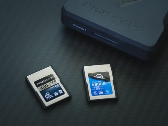CFExpress Type-A CF4.0 Memory Cards And Reader