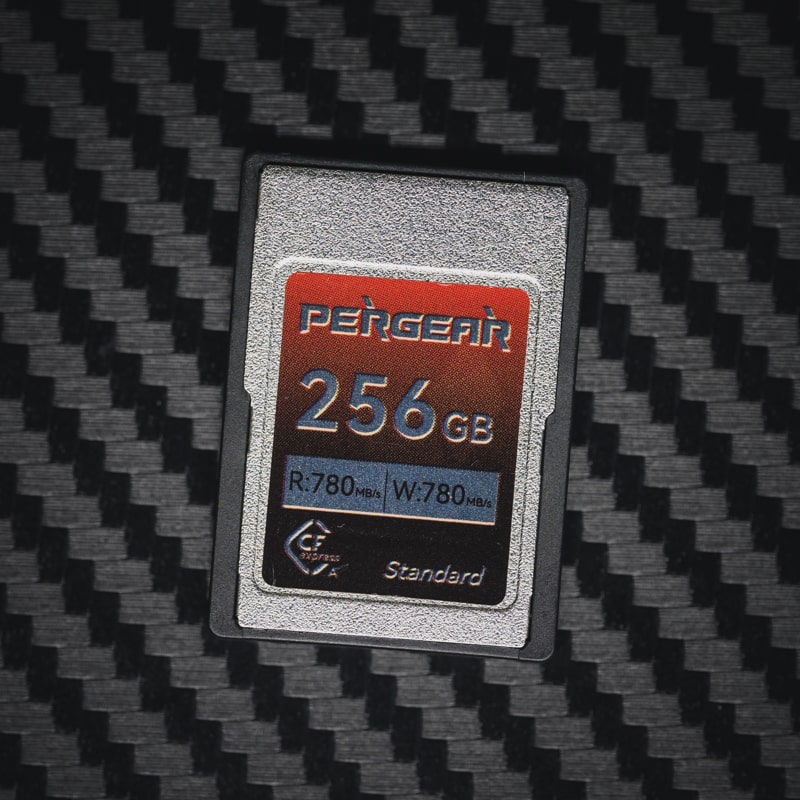 Pergear Standard 256GB CFexpress Type-A Card Review | Alik Griffin
