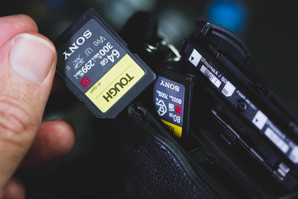 ソニー　a7siii  メモリーカードセット α7SⅢがやってきた！＜その2 どの記録メディア使う？＞ | 店長の
