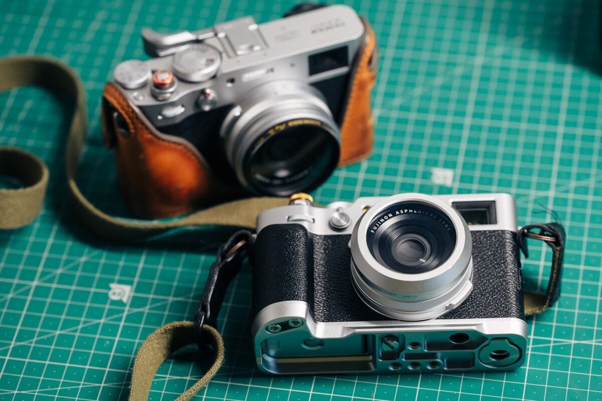 Máy ảnh Fuji X100v Photography The Fujifilm X100V: A Long-Term