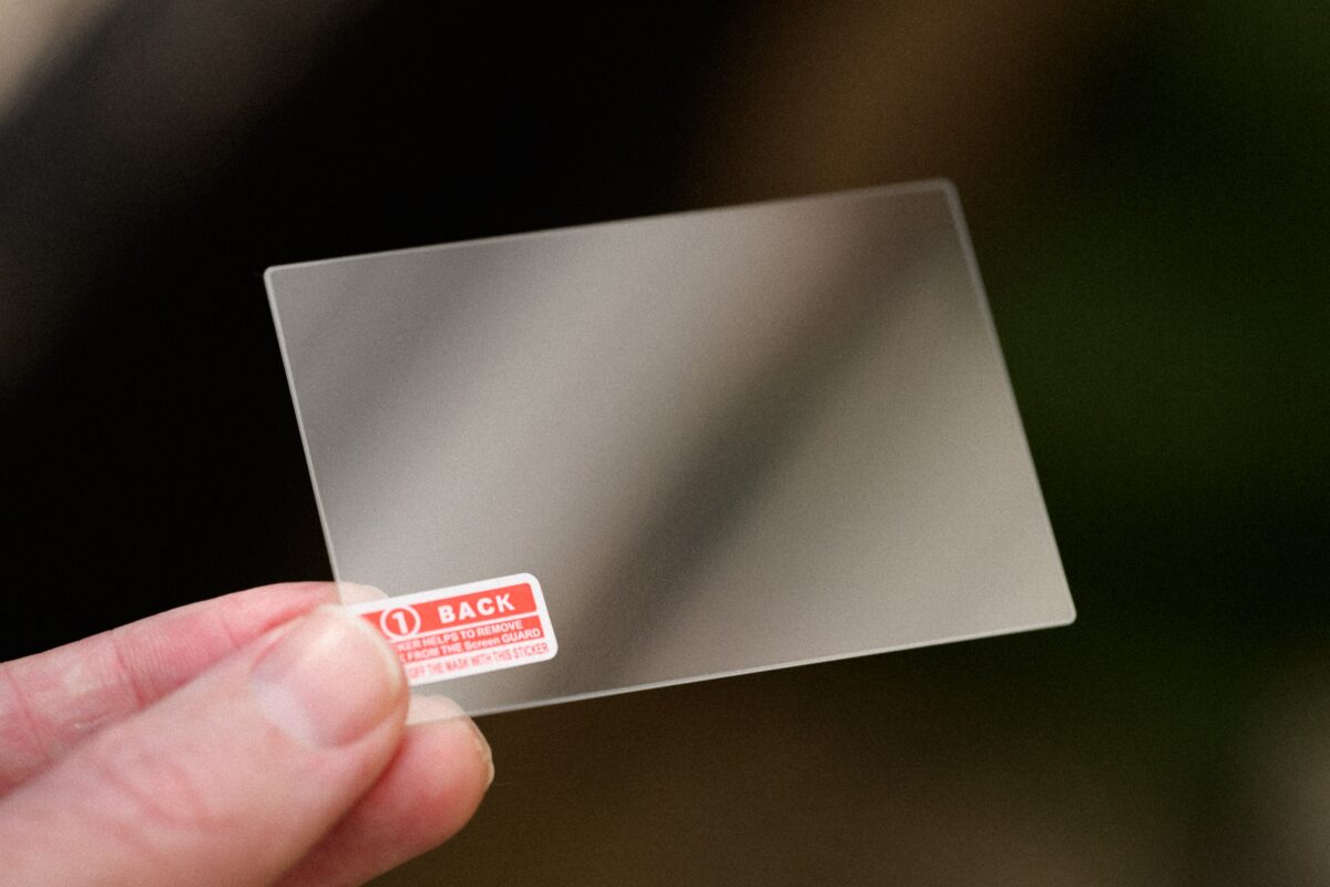 Glass LCD Screen Protector Cover Guard For Nikon Z9 Z7II Z6II Z7 Z6 II Info Top Shoulder Screen - View #13